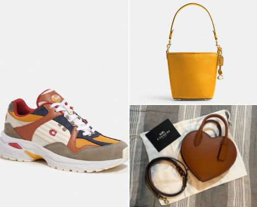 Coach Classics: Timeless Fashion and Accessories cover photo collage