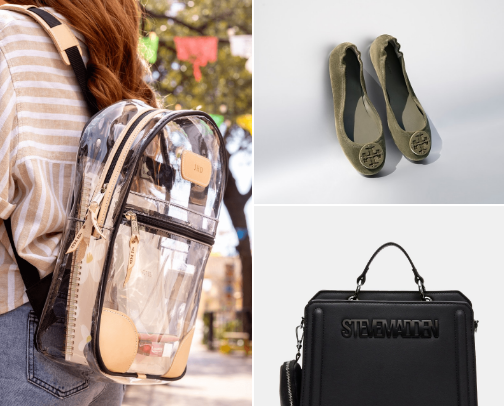 Shoes, Backpacks, Undergarments & More cover photo collage
