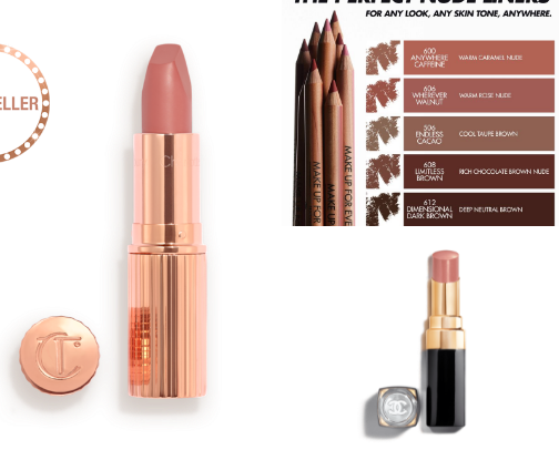 BEST Beauty Products for Autumn Color Palette cover photo collage