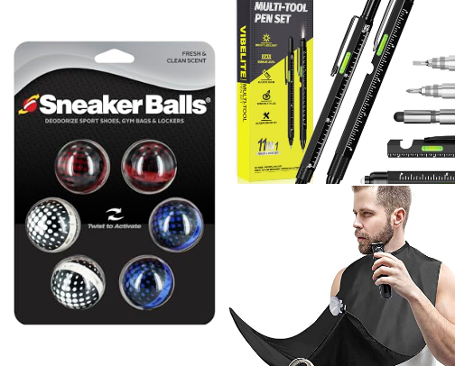 Stocking stuffers cover photo collage
