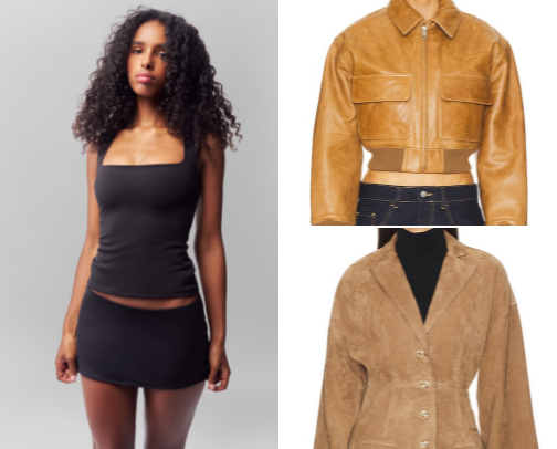Revolve: Fall fit essentials cover photo collage