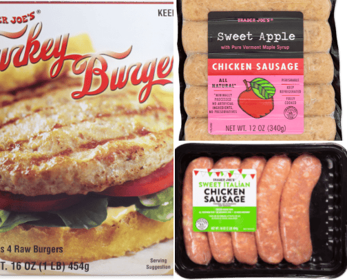 Trader Joes Healthy Finds! cover photo collage