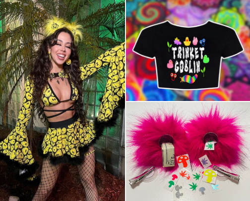 Festie Fashion - Unique Apparel & More for Ravers cover photo collage
