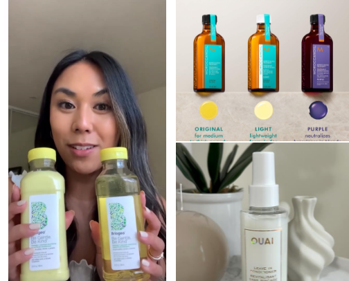 Curly Hair Things cover photo collage