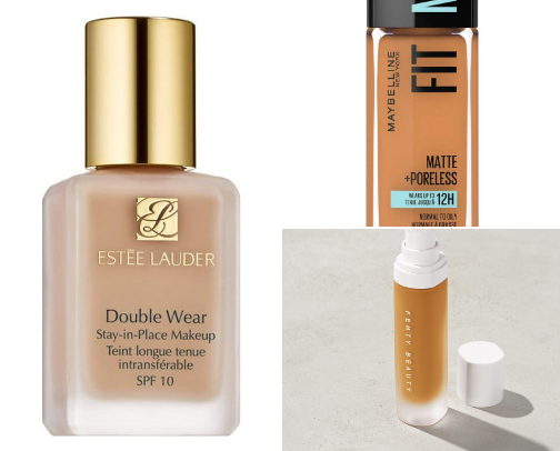 The 20 Best Liquid Foundations of 2025 cover photo collage