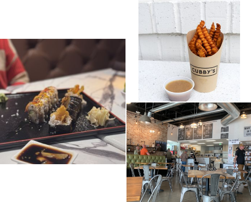 Favorite Utah County Restaurants cover photo collage