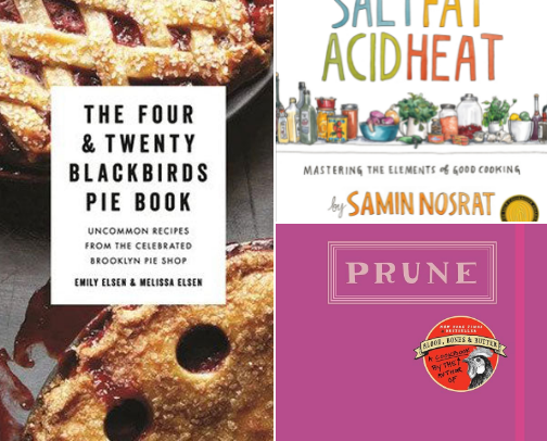 Top cookbooks for all skill levels cover photo collage