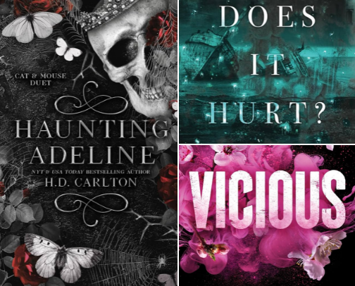 🖤 Dark Romance & Obsession Stories cover photo collage