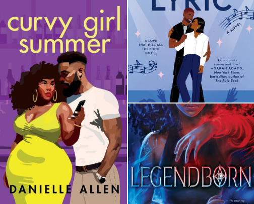 Favorite Book Recs cover photo collage