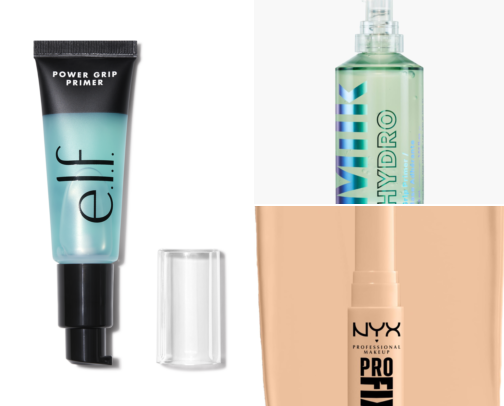 Makeup recs cover photo collage