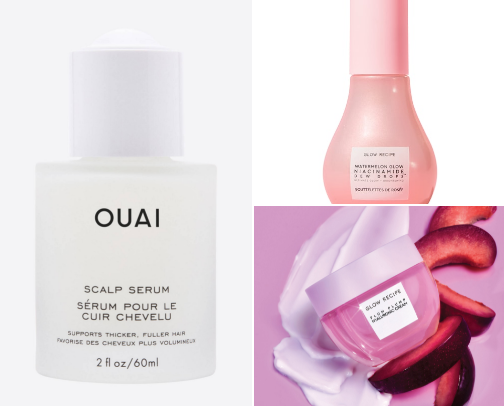 My favorite beauty recs cover photo collage
