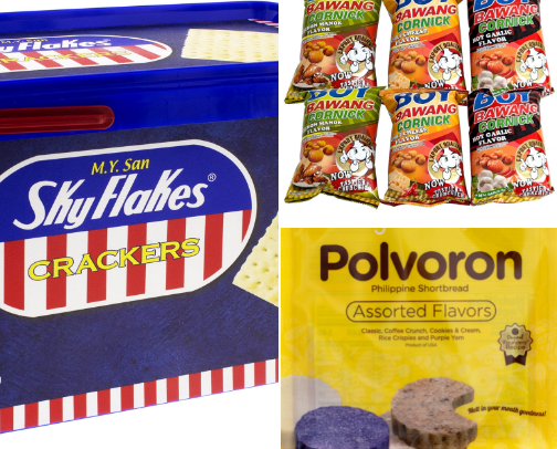 Taste of the Philippines: Snack Edition cover photo collage