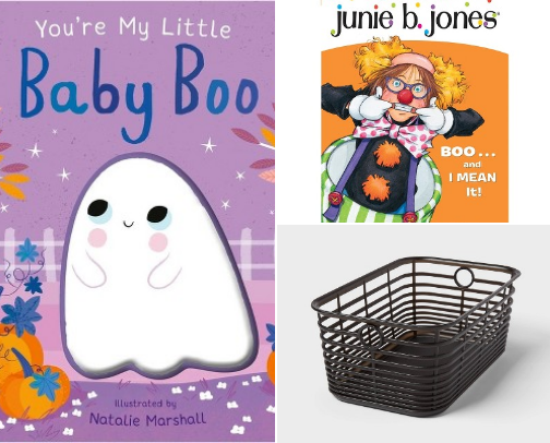Boo Basket - Young Kids cover photo collage