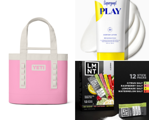 Beach day essentials!!🌞🌴 cover photo collage