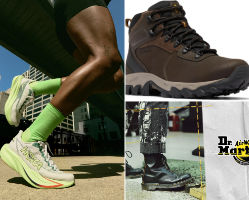 Shoes for Active People cover photo collage