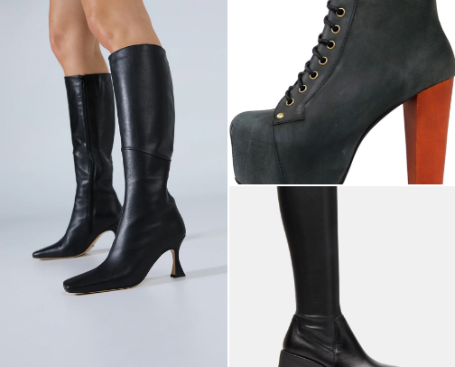 must have fall boots!! cover photo collage