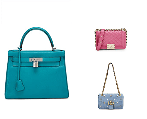 BAGS 🛍️ 👜 cover photo collage
