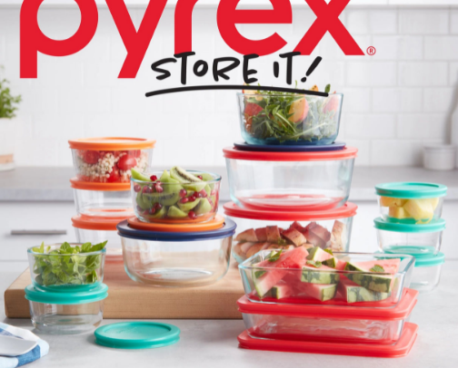Tupperware cover photo collage