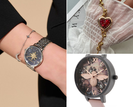 Aesthetic Watches That Look So Beautiful ⌚✨ cover photo collage