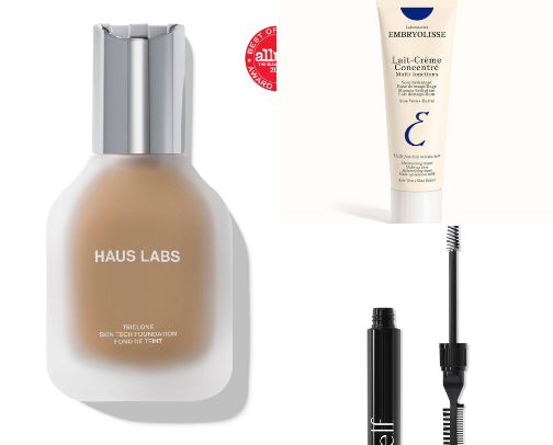 My favorite beauty recs cover photo collage