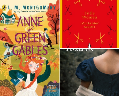 Books to ease into autumn 🍂 cover photo collage