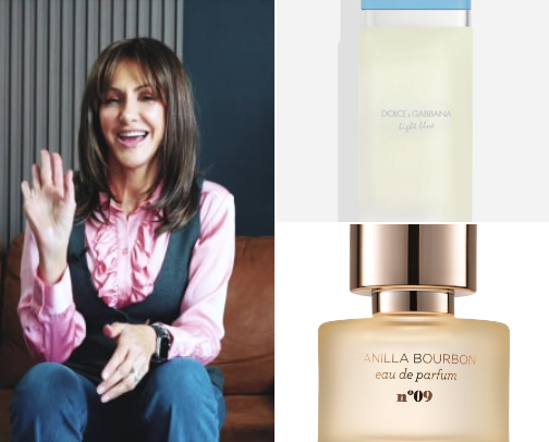 Irresistible fragrances cover photo collage
