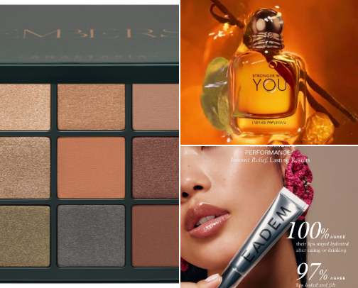 Beauty Products That I can't Live Without! cover photo collage