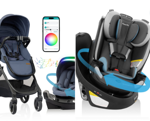 Best Baby Gear cover photo collage