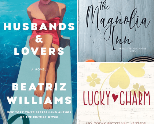 Recommended books for Summer 2024 cover photo collage
