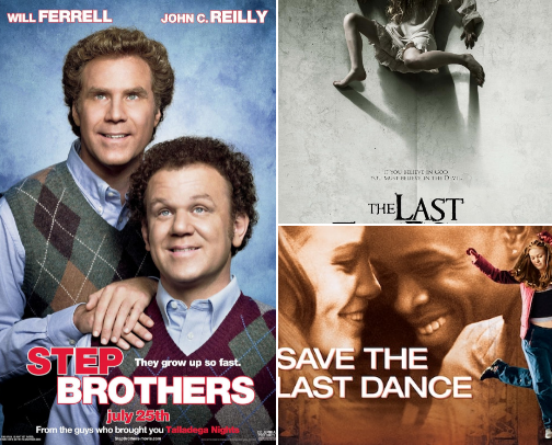 Favorite Movies 🎥 cover photo collage