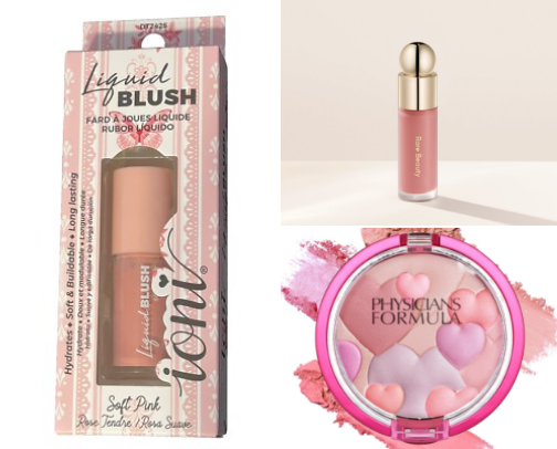 Blush Obsessions cover photo collage