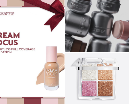 My favorite beauty recs cover photo collage