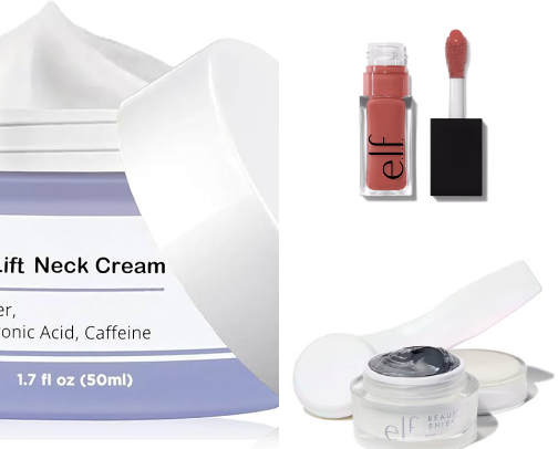 My favorite beauty recs cover photo collage