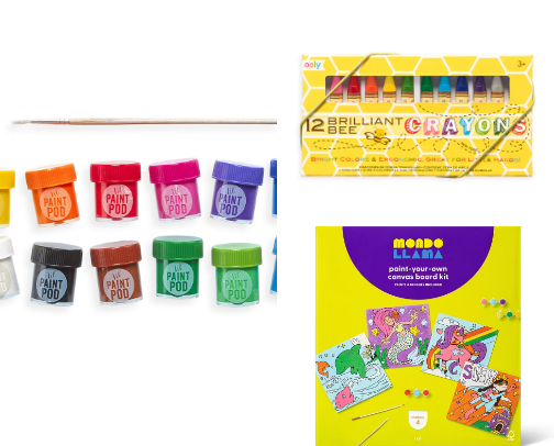 Art Suppliers for Kids cover photo collage