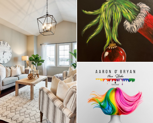 The 🤌🏼 Best of the Best 👍🏼 in my home town of Pickering Ontario. SMALL BUSINESSES! cover photo collage