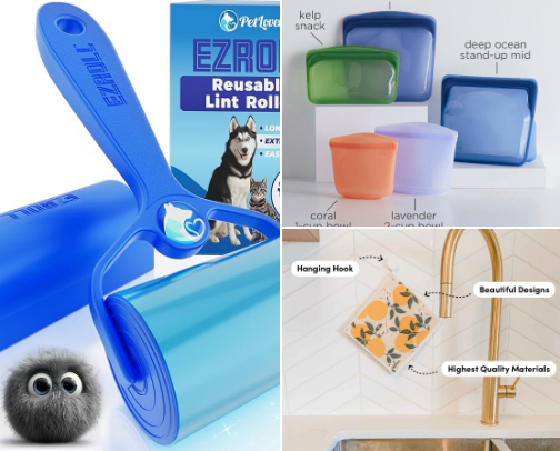 Eco-Friendly Swaps Easy to Maintain cover photo collage