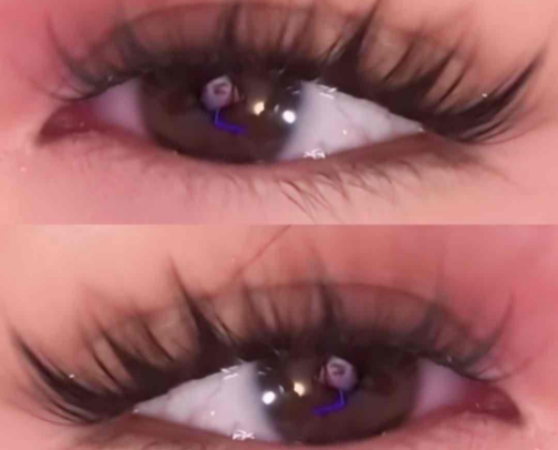 amazon finds: the cutest manga worthy lashes for that doe eyed look🎀 cover photo collage