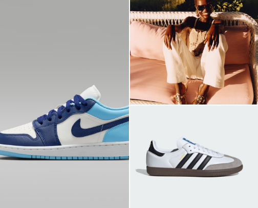 Shoes Galore 👠✨ cover photo collage