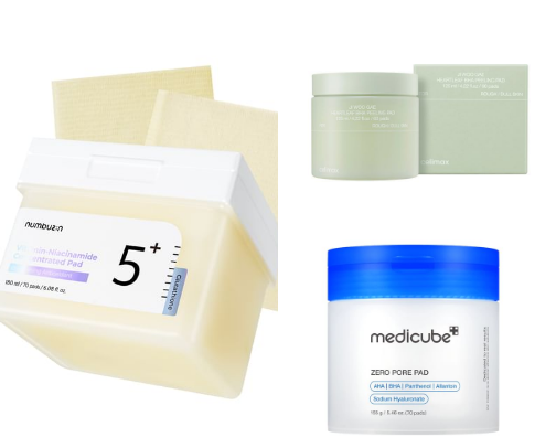 Skincare products that have changed my life ✨ cover photo collage