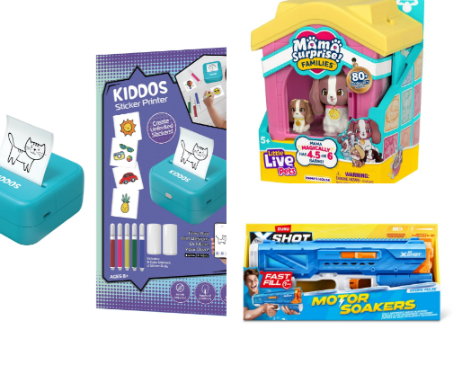 Sweetie Girl’s Favorite Finds cover photo collage