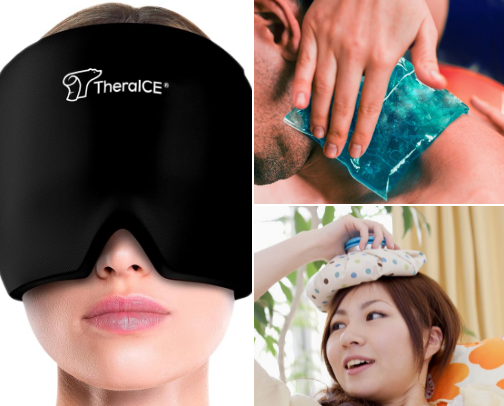 Migraine suffers must haves cover photo collage