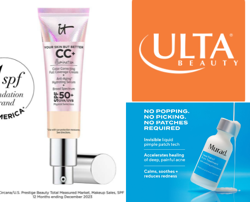 My favorite beauty recs cover photo collage