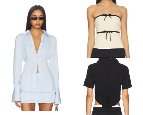 Pretty Tops Worth Adding To Your Daily OOTD cover photo collage