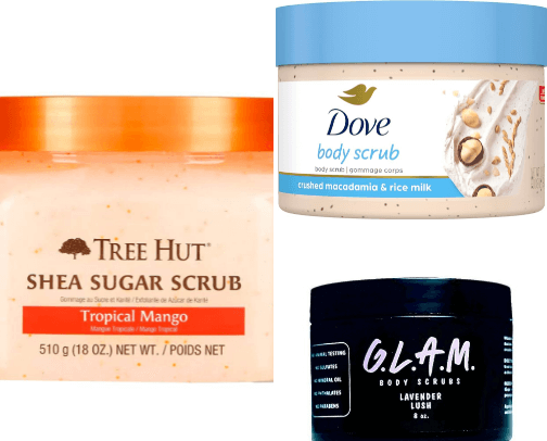 Great Body Care Finds (Scrubs, Body Lotions, Oils) cover photo collage
