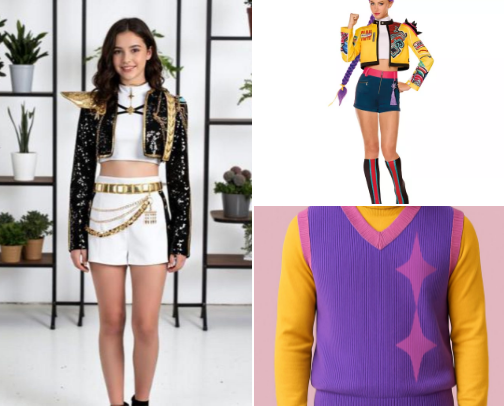 Slay in Shadow: 18 Demon-Hunter–Inspired Looks & Accessories to Channel Your Inner Slayer cover photo collage