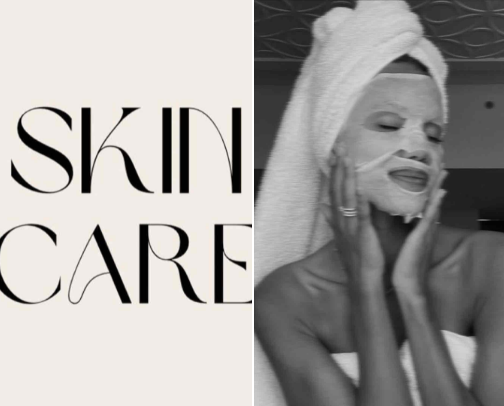 skincare holy grail cover photo collage