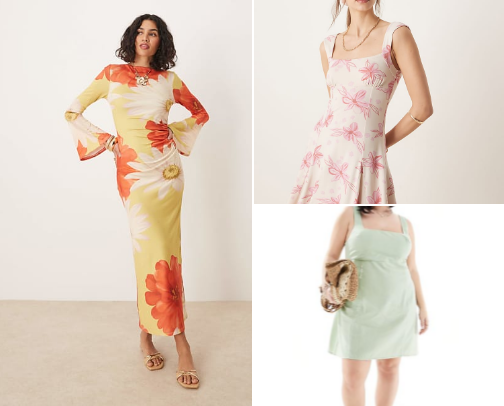 Dresses I love cover photo collage