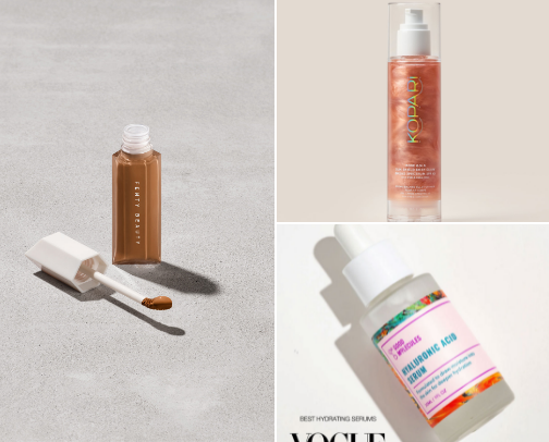My Every Day Beauty Heroes cover photo collage