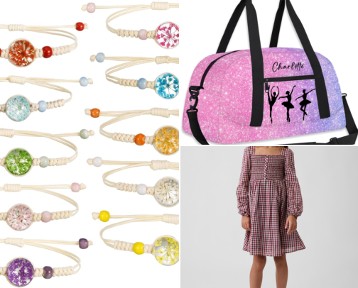 Girls fashion and accessories cover photo collage