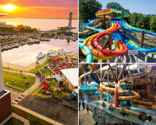 Places to Visit in Erie, PA cover photo collage